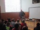 Beseda s príslušníkmi MsP Bytča