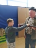 Kúsok lesa u nás v škole