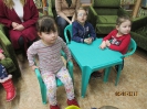 Škôlkari v knižnici